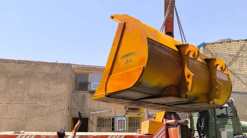 باکت های تولیدی کارگاه آذرخش باکت