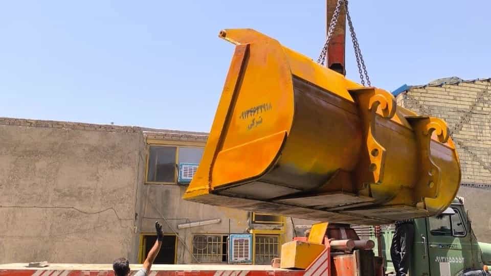 باکت های تولیدی کارگاه آذرخش باکت